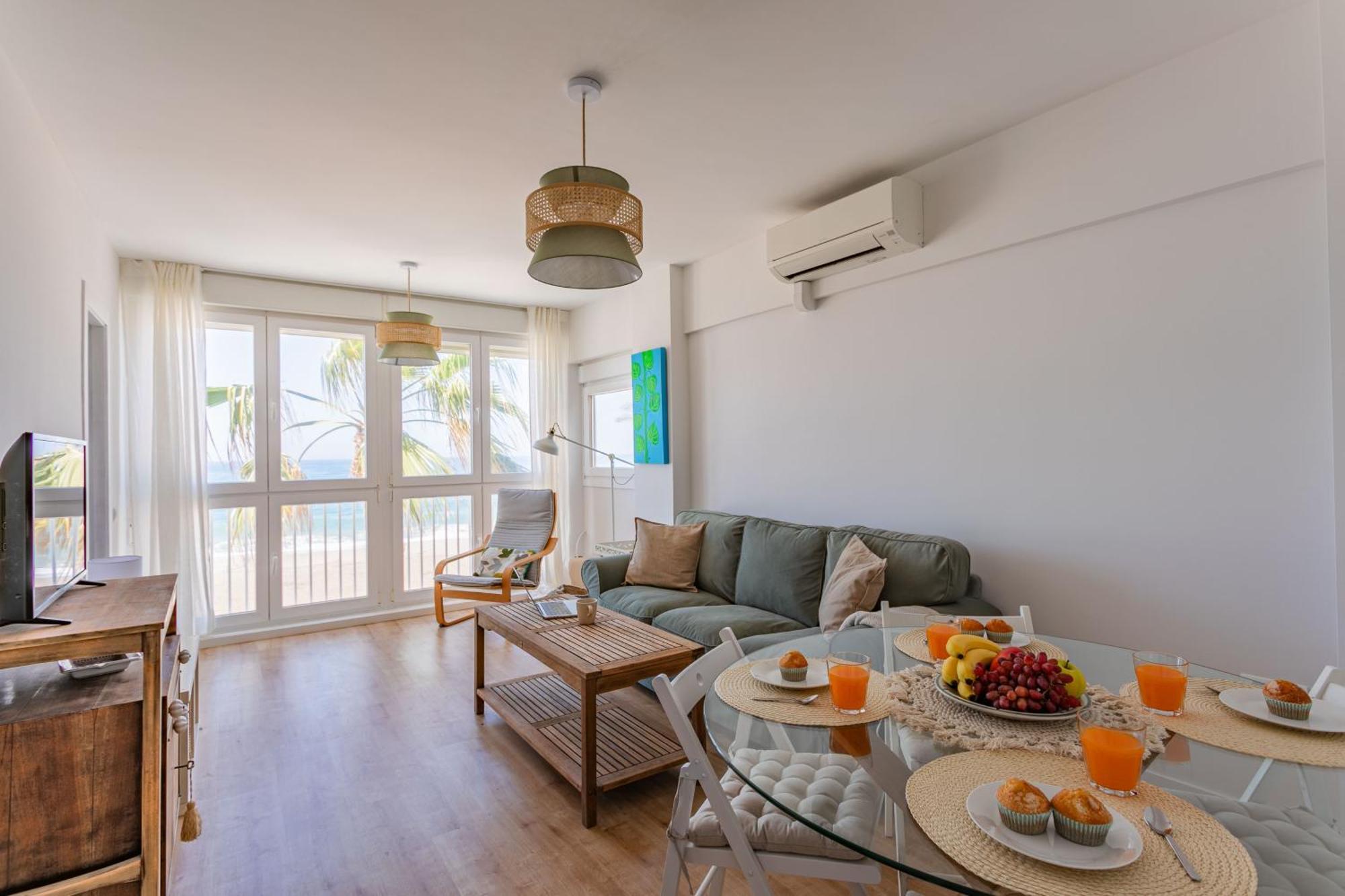 Trendyhomes Zapillo Beach - Primera Linea De Playa Almeria Exterior photo